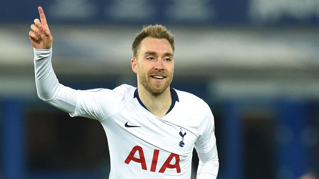 Furthermore, Spurs' chief source of CREATIVITY was NOT KANE. It was Eriksen.1: Eriksen would find the spaces between the lines.2: Peak Raumdeuter Dele.3: And Kane? Was at the end of the brilliant football, to convert the chancesKane dropped back, but only in parts.(2/2)