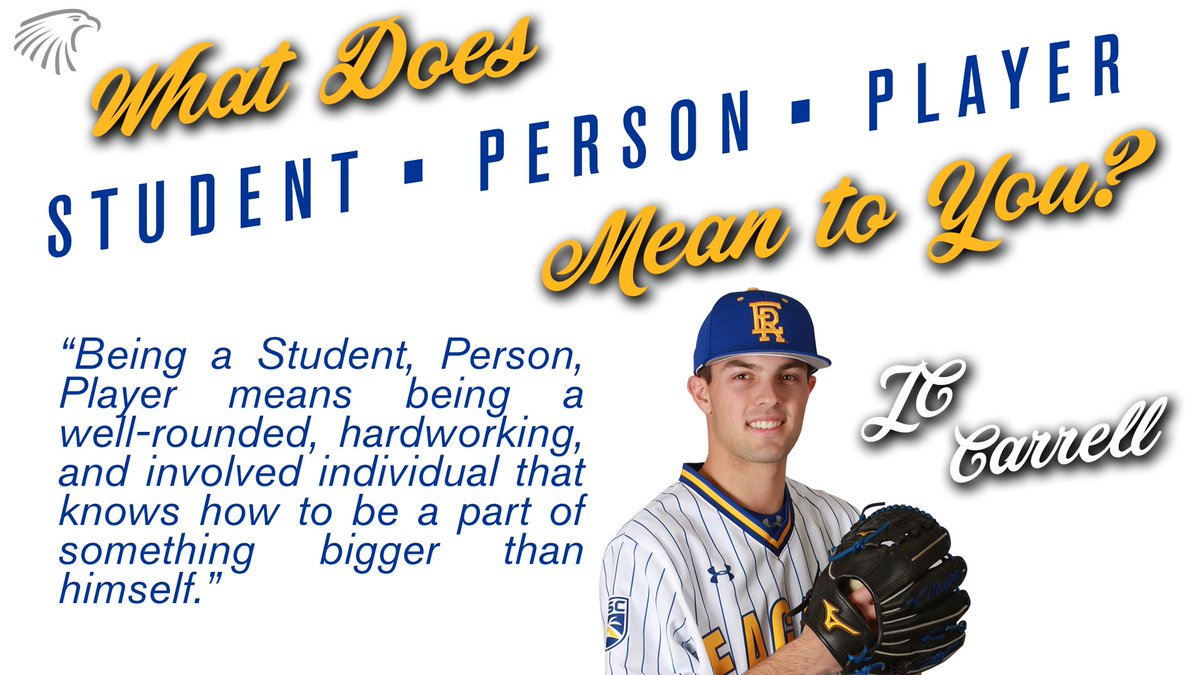 ERAUAthletics's tweet photo. What does being a #StudentPersonPlayer mean to @ERAUBaseball’s @carrell_jc ?Well…👇 https://t.co/Js2z8JliY5