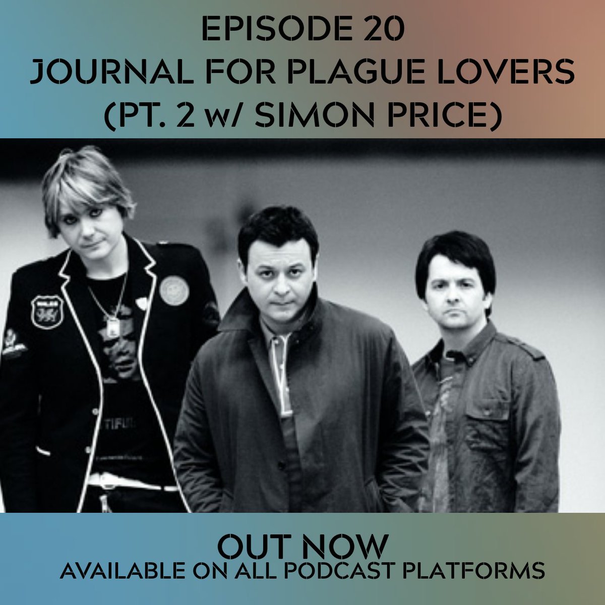 Our coverage of Journal for Plague Lovers continues this week on our #ManicStreetPreachers podcast! Once again joined by @simon_price01, we finish going track by track on the album, discussing its context, and Simon gives us a special Top 10! Listen everywhere now!
