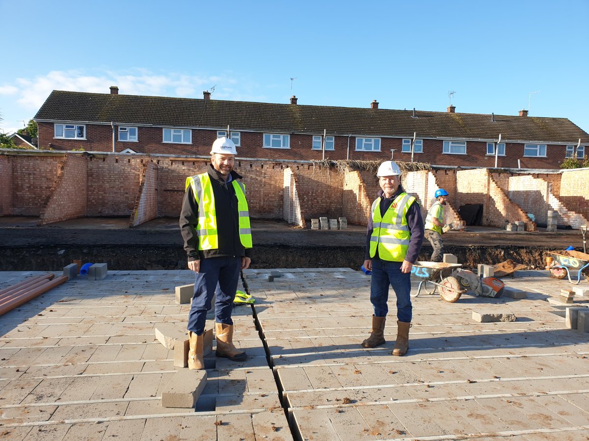 Platform Housing Group (@platformhousing) on Twitter photo Platform Housing Group has started work on 5 new homes in #Tolladine , #Worcester. This new development will improve the area and offer high quality #AffordableHomes that meets the needs of local people. FMI: crowd.in/MCuMZ9
<a href="/djdarchitects/">DJD Architects</a> <a href="/HomesEngland/">Homes England</a> <a href="/AFALtd/">AFA</a> Platform Housing Group has started work on 5 new homes in #Tolladine , #Worcester. This new development will improve the area and offer high quality #AffordableHomes that meets the needs of local people. FMI: crowd.in/MCuMZ9
<a href="/djdarchitects/">DJD Architects</a> <a href="/HomesEngland/">Homes England</a> <a href="/AFALtd/">AFA</a>