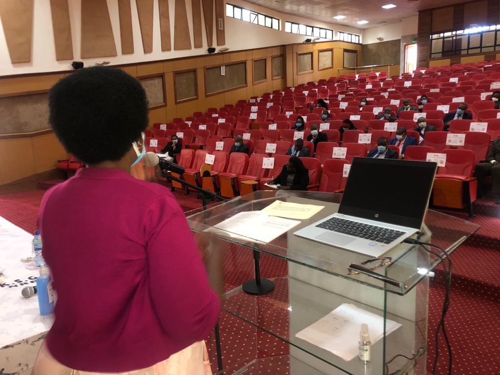 1/3 Principal Secretary <a href="/MaryKimonye/">Mary Kimonye, MBS</a>, today opened a two day workshop for HODs and other senior staff members in the State Department for Public Service at <a href="/KSGKenya/">Kenya School of Govt</a> to sensitize them on Public Financial Management.