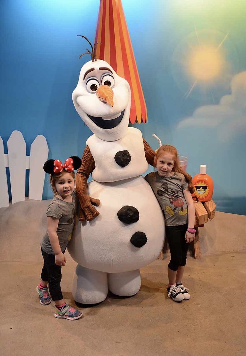 CitCandace's tweet photo. • W A R M • H U G S •
•
•
•
I bet Olaf is really missing warm hugs!
•
These girls are already counting down the days to their next trip! 
•
Support small business and contact candace@crazyimaginationtravel.com.
•
#CIT #CrazyImaginationTravel #disney #olaf  #wdw #warmhugs https://t.co/8gp2t1crsa
