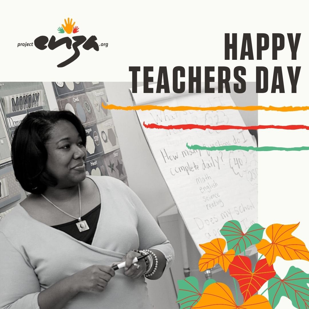 They don’t just teach, they #instruct #encourage #praise #influence #share #guide #inspire ! #TeachersDay2020 👩🏽‍🏫👌🏽 #enza🤚🏽