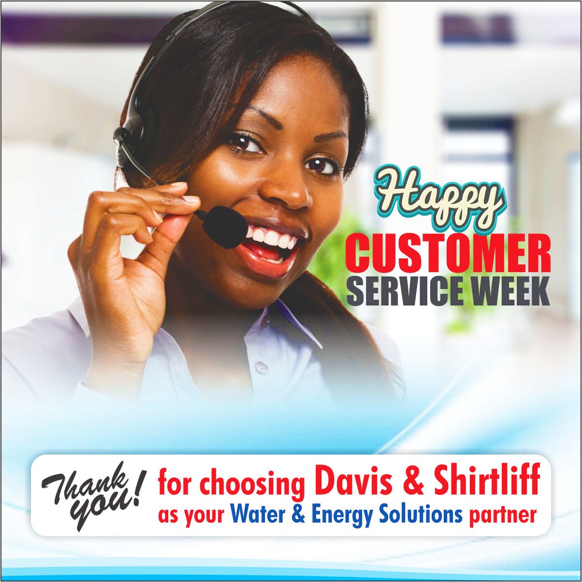 Customer Service Week Poster