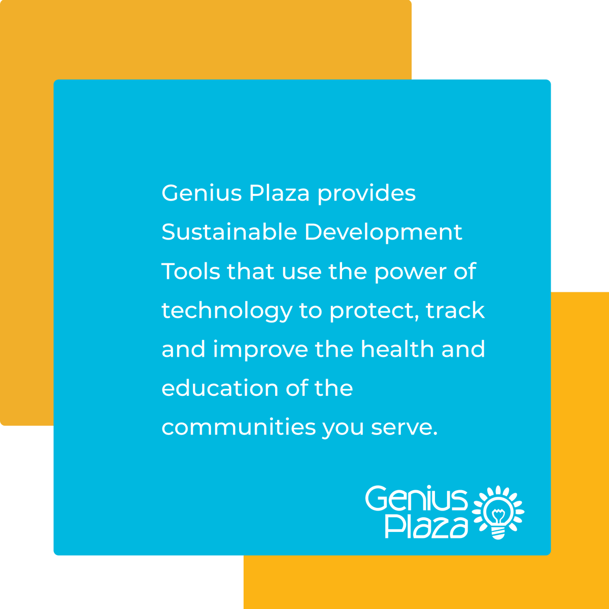 Genius Plaza tweet media