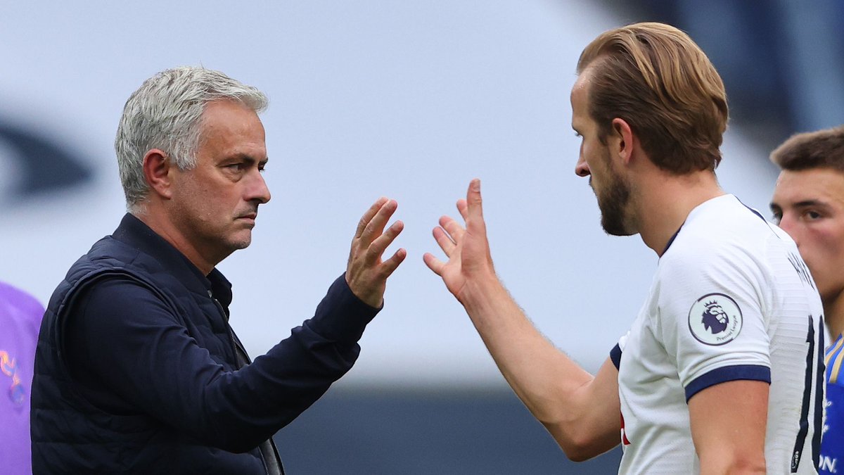 "Awakening the beast within.Exploring a different Dimension."Jose Mourinho's Harry Kane.A thread: