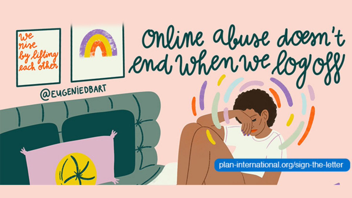 TheGlobalGoals's tweet image. Girls around the world suffer horrific online abuse and this must stop. They are calling on all major social media platforms to be more effective in tackling online harassment.

Take action today. Sign the open letter, so girls are #FreeToBeOnline: 

📨bit.ly/3niqcWv