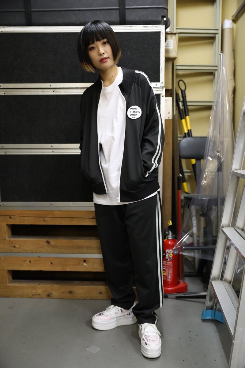 ヤバイTシャツ屋さん　ジャージ3点セット