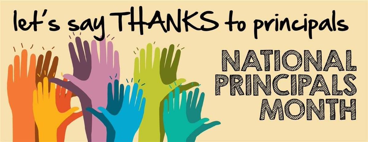 Carteret County Public Schools have amazing principals! October is the designated month, but you each deserve celebration all 12 months of the year!
