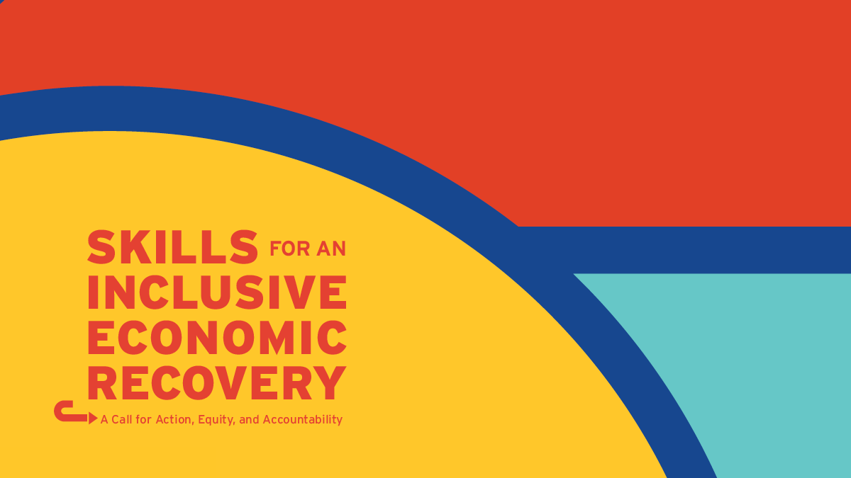 SkillsCoalition's tweet photo. Skills policy alone will not solve this economic crisis, but it does play an essential role in ensuring that workers &amp; businesses most impacted by the recession can drive and thrive in recovery. Read and share Skills for an Inclusive Economy Recovery now:

https://t.co/GLxeOipGIZ https://t.co/o4pWURUdLU