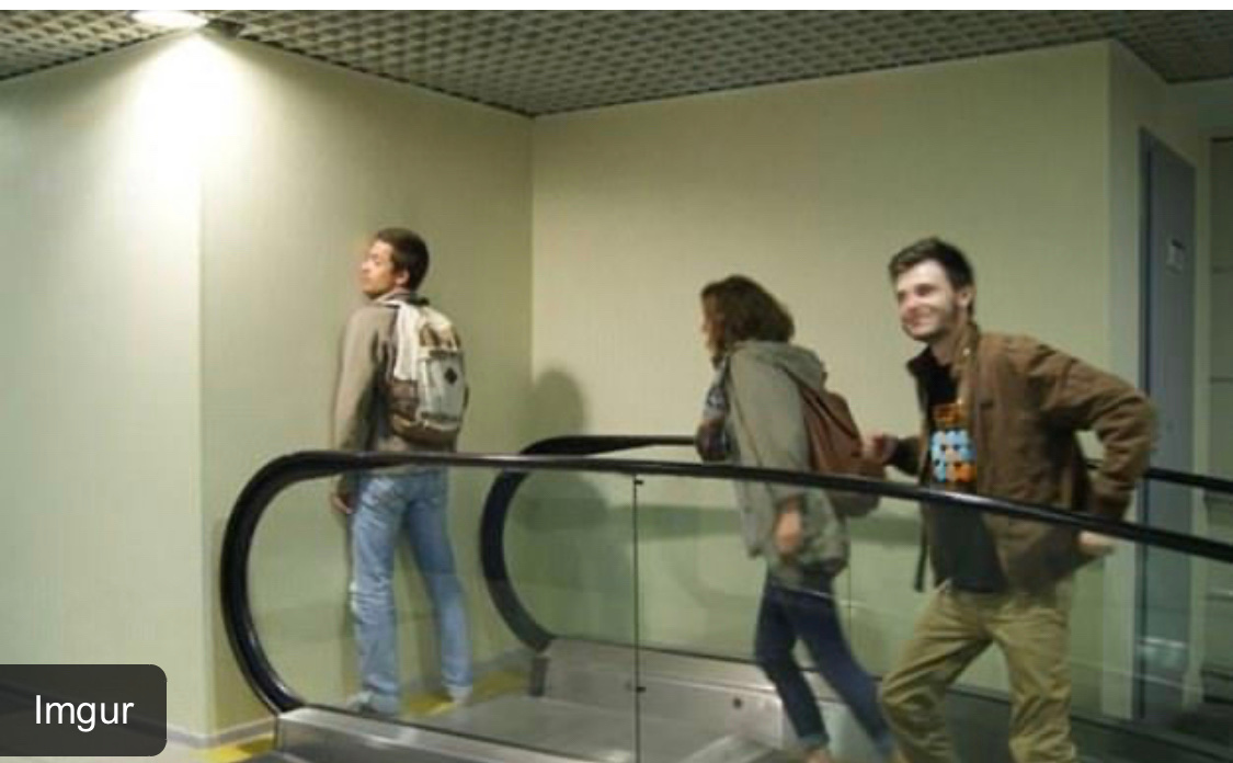 When you are ready to tackle your Monday and then you hit a wall. #MondaysBeLike