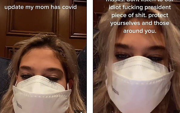 infowe's tweet photo. Kellyanne Conway's daughter Claudia pictures, A 15-year-old girl has tested positive for COVID-19 just two days after revealing her mother also has the virus https://t.co/AYVKaat3lG https://t.co/gu5X77YATV