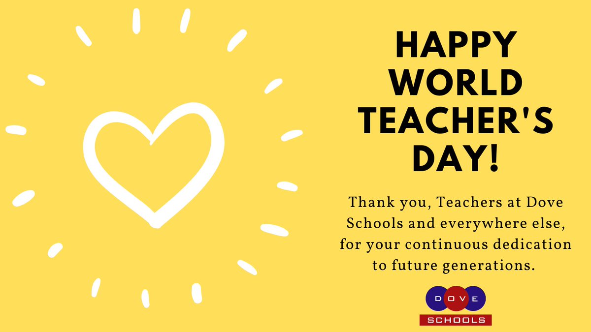 doveschoolsok's tweet photo. Teachers are Rock Stars! What is a great memory you have of your favorite teacher? https://t.co/NU4NTWKlaI