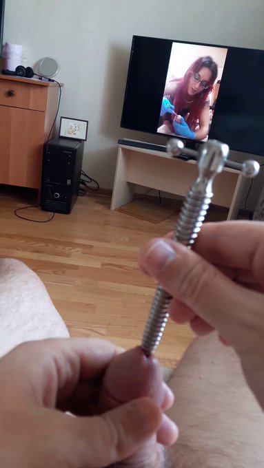 I got new plug recently from @TheChainGang and it's called "penis tuner" but actually it's a screw. Check<a class="tags" target="_blank" title="On Twitter" href="/?out=eyJ0eXAiOiJKV1QiLCJhbGciOiJIUzUxMiJ9.eyJpYXQiOjE3MjQ4NzA4NDcsImlzcyI6InR3cG9ybnN0YXJzLmNvbSIsIm5iZiI6MTcyNDg3MDg0NywiZXhwIjoxNzU2NDA2ODQ3LCJyZWRpcmVjdF91cmwiOiJodHRwczovL3R3aXR0ZXIuY29tL1RoZUNoYWluR2FuZyJ9.cXh1qQP4idkM92n1DMsBS8mGui7mg3muDCPQJnk3kvxBOzOytTPNuw_FwO-6E7V-YpdMh-8qOyPzyqIPS5VJfQ">@TheChainGang</a><a href="/tag/soundingrods"class="tags"><span>#soundingrods</span></a><a href="/tag/cocksounding"class="tags"><span>#cocksounding</span></a>