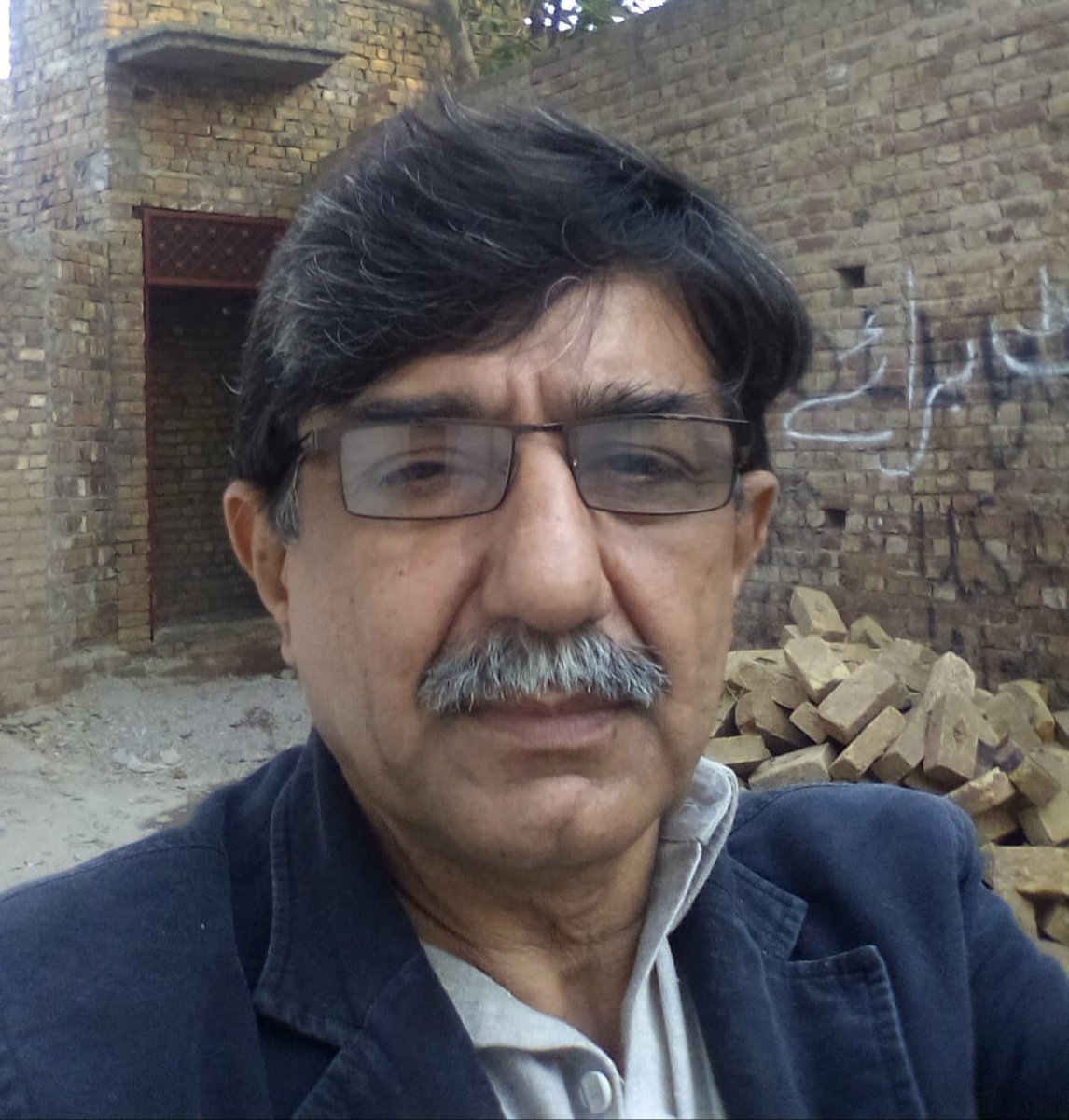 SaleemudDinAA's tweet photo. Another day another Ahmadi was killed in Peshawar today in a religiously motivated attack. Prof Naeem Ud Din khattak (56 )a PHD at Superior College Peshawar, was on his way back to his home from college when some unknown on a motorcycle opened fire at him.He died there on spot. https://t.co/H25PlSTIPs
