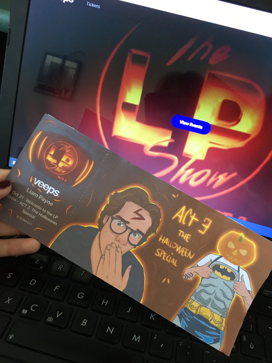 itsjustingrid_'s tweet image. thank you for the incredible hard work on making the #LPShow tickets, @modeftziam ! All your tickets will always remind me of the quarantine shows. Thank you so much Mode ❤️

tickets available ↴
liampayne.veeps.com  🎃🕸