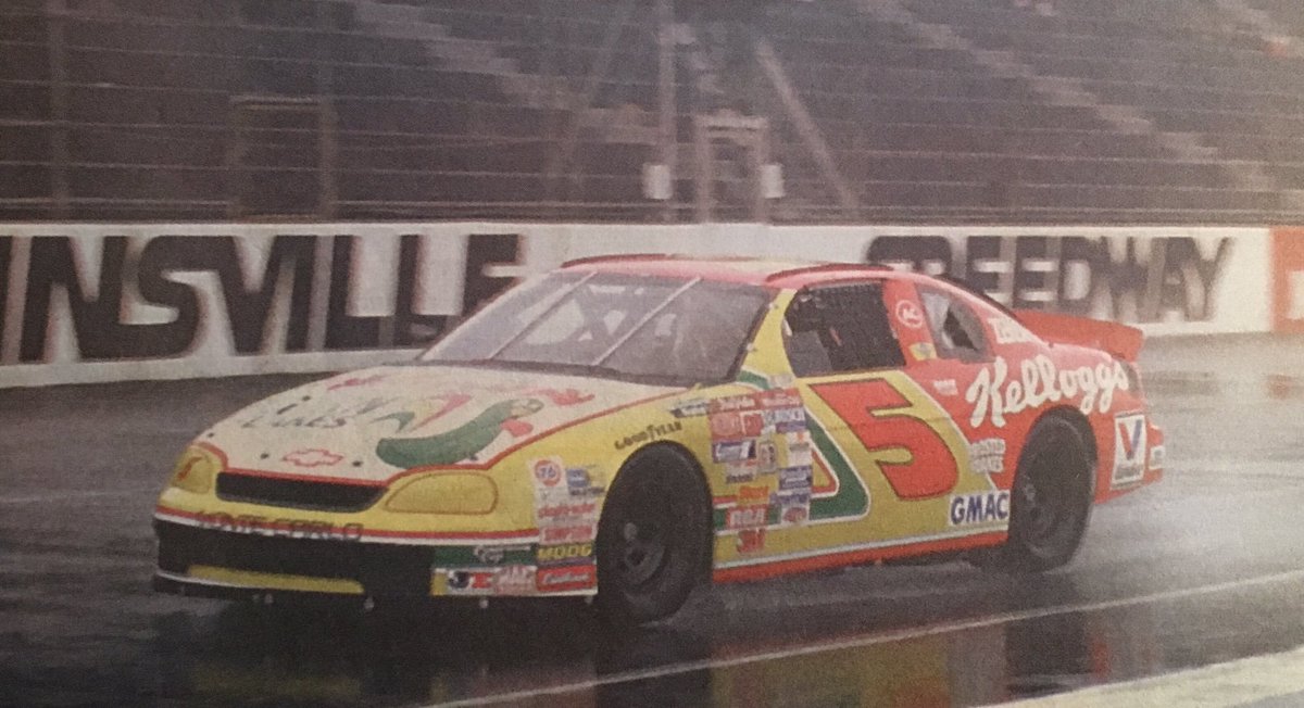 The idea has been floated in the past and even tested once at Martinsville. "Labonte drove six laps in the wet at Martinsville. It was reported his top speed was around 70 mph. By comparison, the pole speed at the track in April was 93 mph." https://www.racing-reference.info/showblog?id=3637