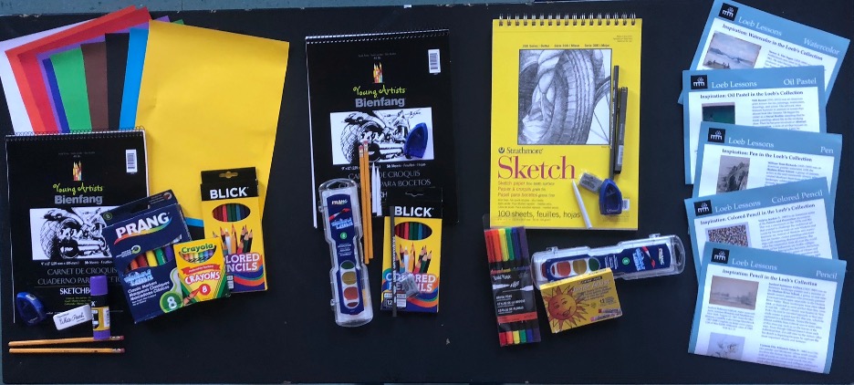 altieriartroom's tweet photo. Big thank you to Vassar College for donating art supplies to our students. https://t.co/YtMAiubn0e😀😀😀 https://t.co/ZlMukMOq3a