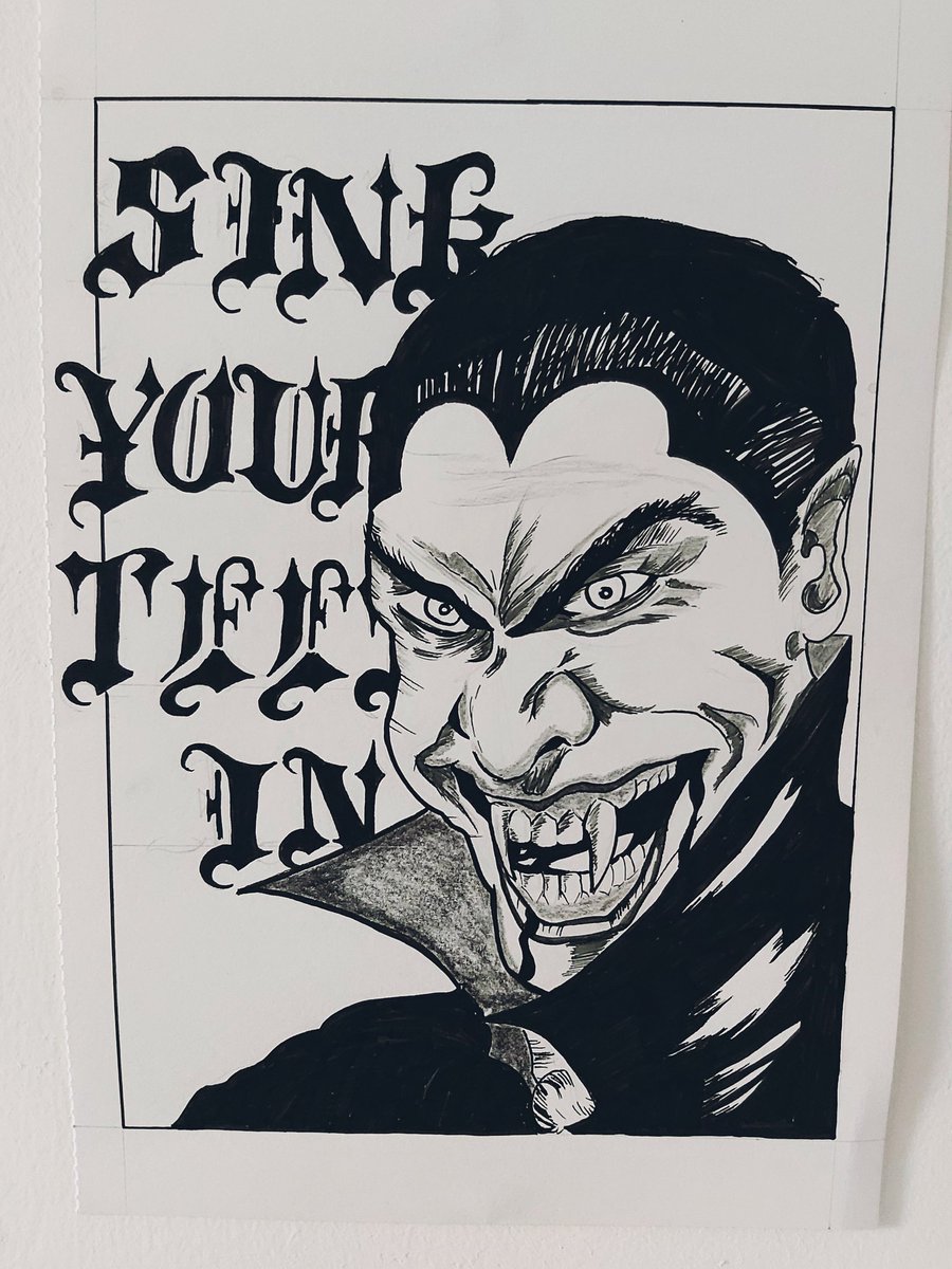 FoxComics2's tweet photo. Hiya all you monster lovers, let's get into that halloween spirit with these classic horror prints available in my shop from tomorrow for £15 each...DM me for any specifications and other queries... stay safe and stay creepy...🦊👹
#foxcomics #horrorart #Halloween2020 https://t.co/0njL35U9iz