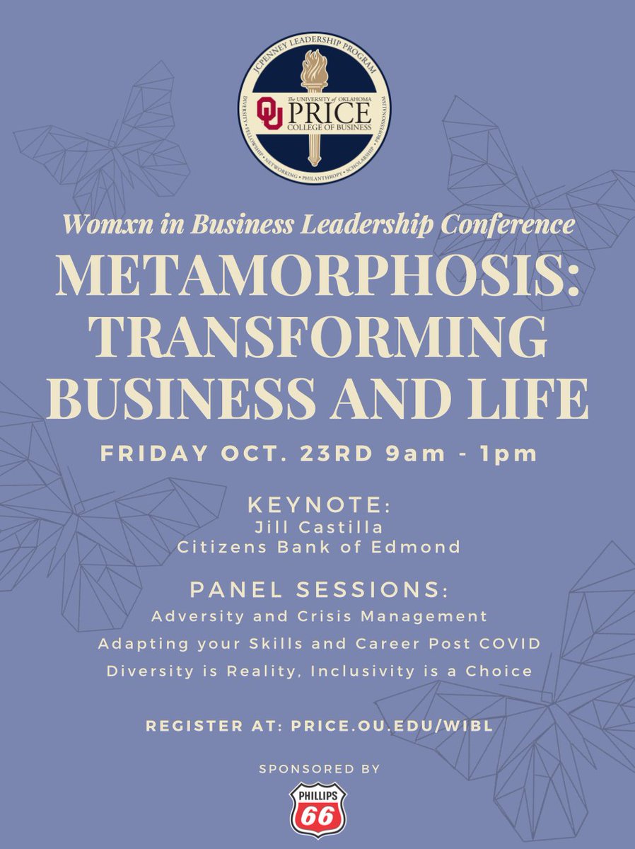 jcplpOU's tweet photo. Our Womxn in Business Leadership is BACK, and we've gone virtual! It's free to attend and open to everyone on and off campus, so register today! #WIBL #JCPLP #womeninbusiness

https://t.co/MeLhic9FFo https://t.co/RQeXGEhPR4