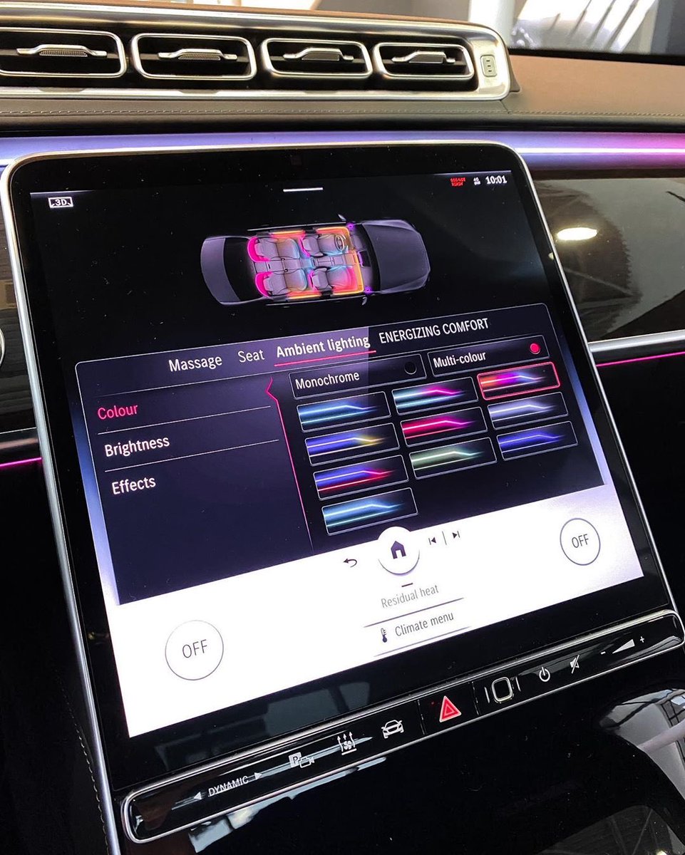 motorforms's tweet photo. Intérieur Mercedes classe S https://t.co/ZhnszFNW8R