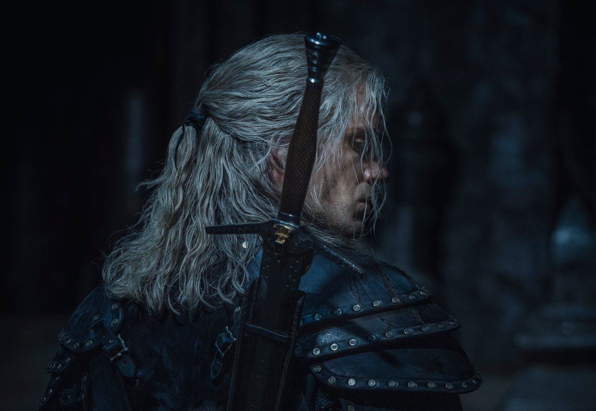 witchernetflix's tweet image. His emotional shield
can ward off any charmer,
but his trusted sword he’ll wield,
will be matched with new armour.