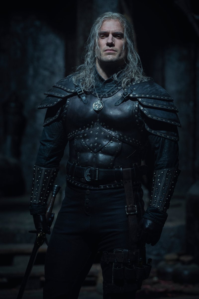witchernetflix's tweet image. His emotional shield
can ward off any charmer,
but his trusted sword he’ll wield,
will be matched with new armour.