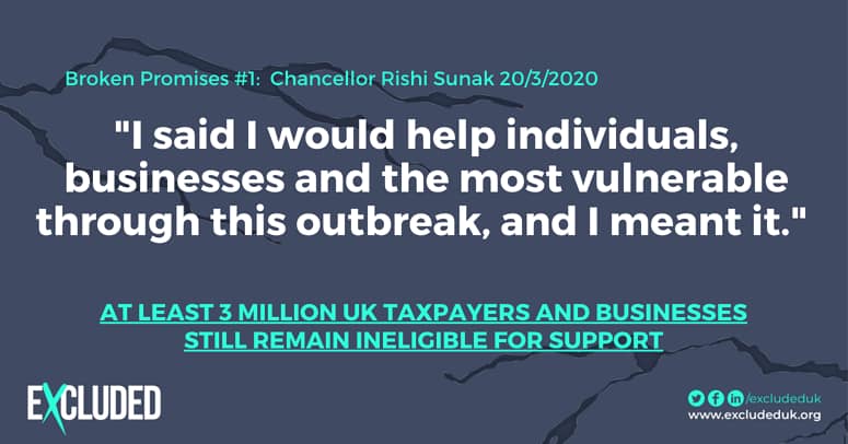 <a href="/Jamie4North/">Jamie Stone MP</a> <a href="/politicalpig/">Political P.I.G.</a> <a href="/Stephen_Liddell/">Stephen Liddell</a> <a href="/srimalathi5/">Malathi Sri #LoanCharge</a> <a href="/RishiSunak/">Rishi Sunak</a> <a href="/BorisJohnson/">Boris Johnson</a> <a href="/Conservatives/">Conservatives</a> <a href="/ForgottenLtd/">ForgottenLtd</a> <a href="/ExcludedUK/">ExcludedUK Official</a> Thanks Jamie. This is so frustrating when <a href="/RishiSunak/">Rishi Sunak</a> is being portrayed as the holy grail of Chancellors. He has purposely destroyed small business in the UK. We are desperate for help and yet he will not acknowledge the issue let alone help. What can we do #ExcludedUK <a href="/BBCNews/">BBC News (UK)</a>