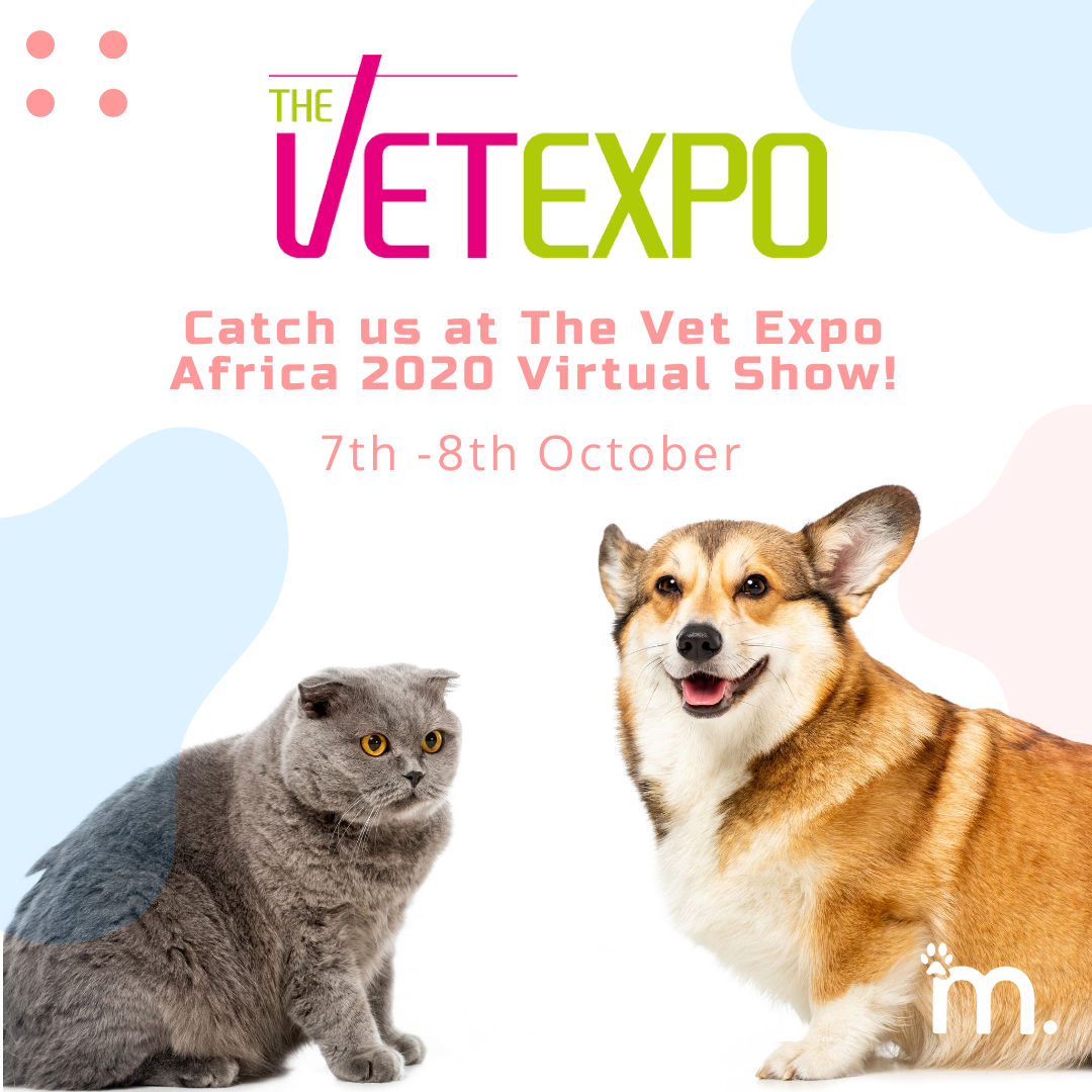 minderzsa's tweet photo. The Vet Expo Africa Starts On Wednesday, 07th October, cath us there!!! #Minderz #VetExpo2020 #PetCare https://t.co/SwZ0GaHG14