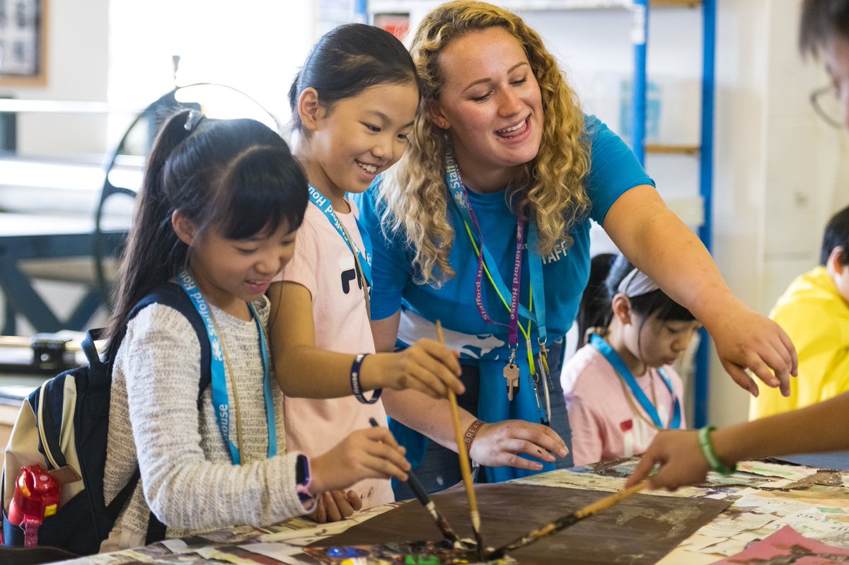 studyholiday's tweet photo. Outside of English classes, a variety of fun and exciting activities are organized by our teachers and activity staff, including arts and crafts! Where will you choose? #studyholidays #younglearners #parents #staffordhouse #summercamps #artsandcrafts #boardingschool https://t.co/euUUZOYrd9