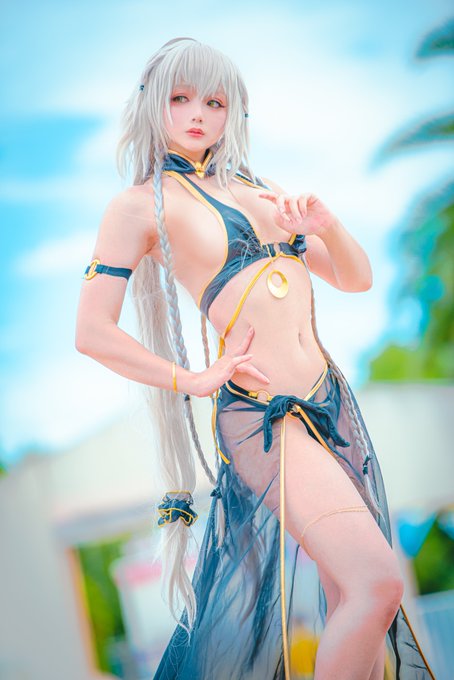 Twitterのコスプレ画像79