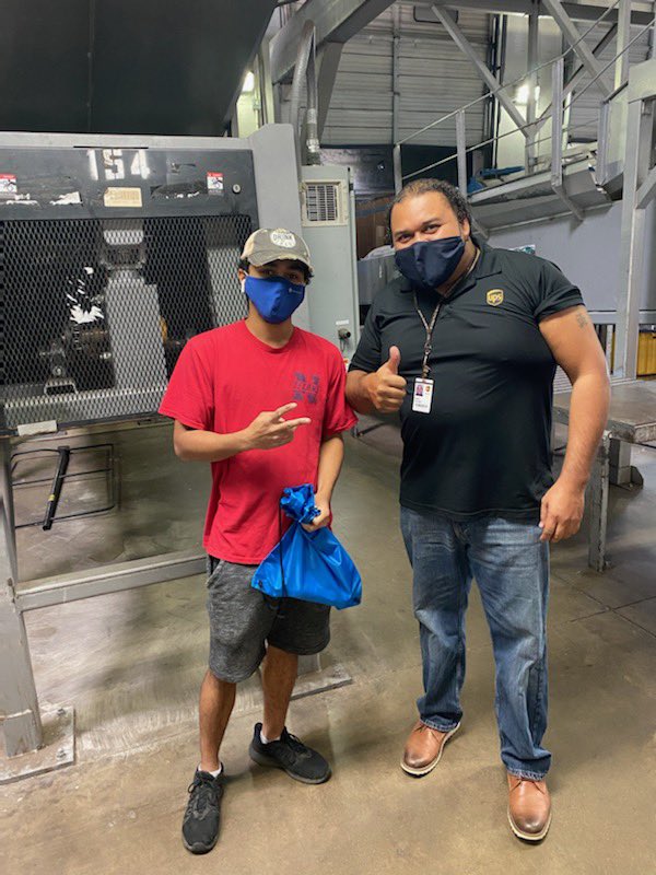 indy_lions's tweet photo. #GoodJobGuys #ZeroMisloads #TeamWork #Ups https://t.co/9sddB5f8Ml
