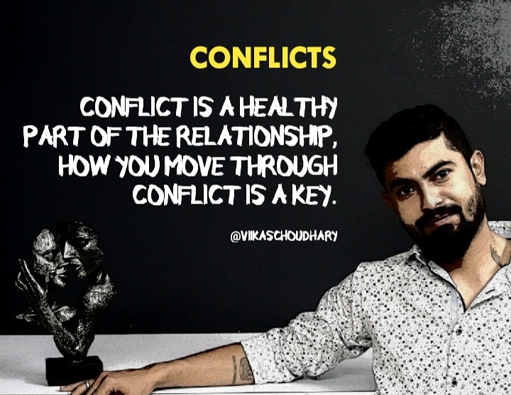 Yourviikas's tweet photo. 10% of conflicts are due to difference in opinion, and 90% are due to wrong tone of voice. Make sure that you are using right tone.
#coupledynamics #vikaschoudhary #buildingrelationships https://t.co/KdwjTPdZ6F