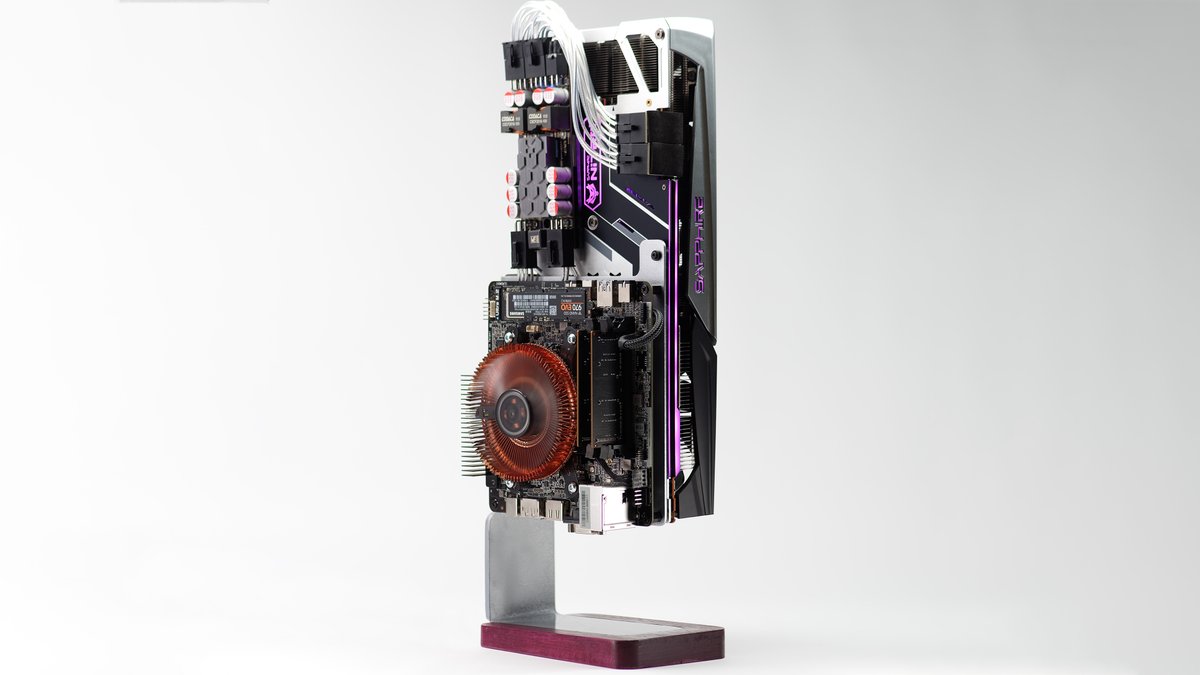 SapphireTech's tweet image. The remarkable PROJECT IONIC😍
Be sure to enter the giveaway for your chance to #WIN this #custom built #smallformfactor system equipped with our #SAPPHIRE #NITRO #RX5700XT!
#Giveaway details here:
sapphirenation.net/sapphirexnfc-s…