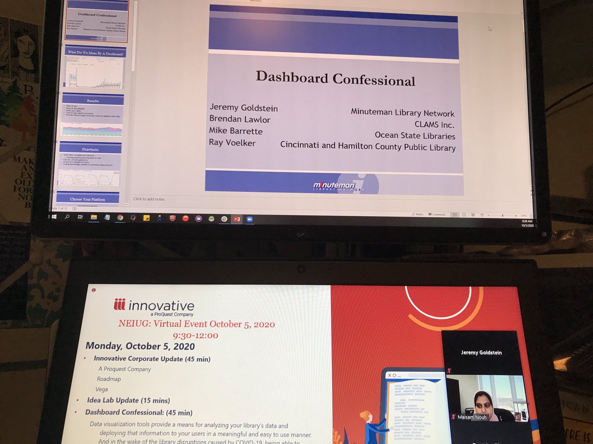 NEIUG goes virtual today.  Who’s ready for some graphs?