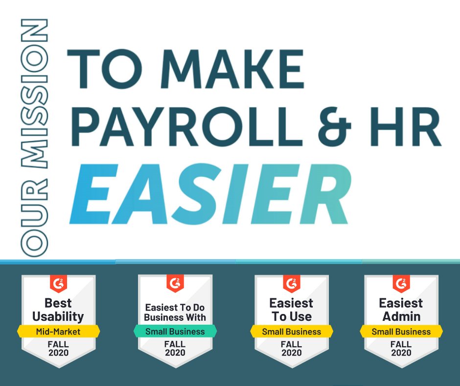 Our #mission is to make #Payroll and #HR easier.  How do we do that? 

We develop award-winning  🏆 Easiest to Use technology that streamlines processes and eliminates manual tasks for payroll and HR personnel across organizations.

 #streamliningwork

loom.ly/WJfDrwA