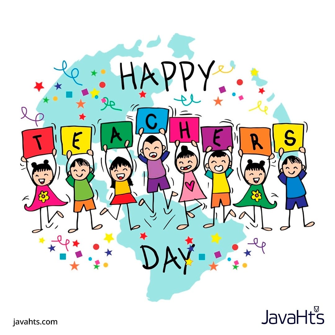 ialirajput's tweet image. “Teachers are the most responsible and important members of society because their professional efforts affect the fate of the earth.” – Helen Caldicott

#HappyTeachersDay #HappyTeachersDay2020 #JavaHTS #OnlineTutors #onlinetutoring #OnlineAssignmentHelp #OnlineTutorsPakistan