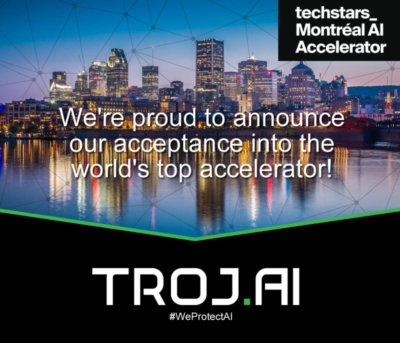 So pleased that #trojai is part of #techstars Montreal - meet our 2020 cohort at... techstars.com/newsroom/meet-…