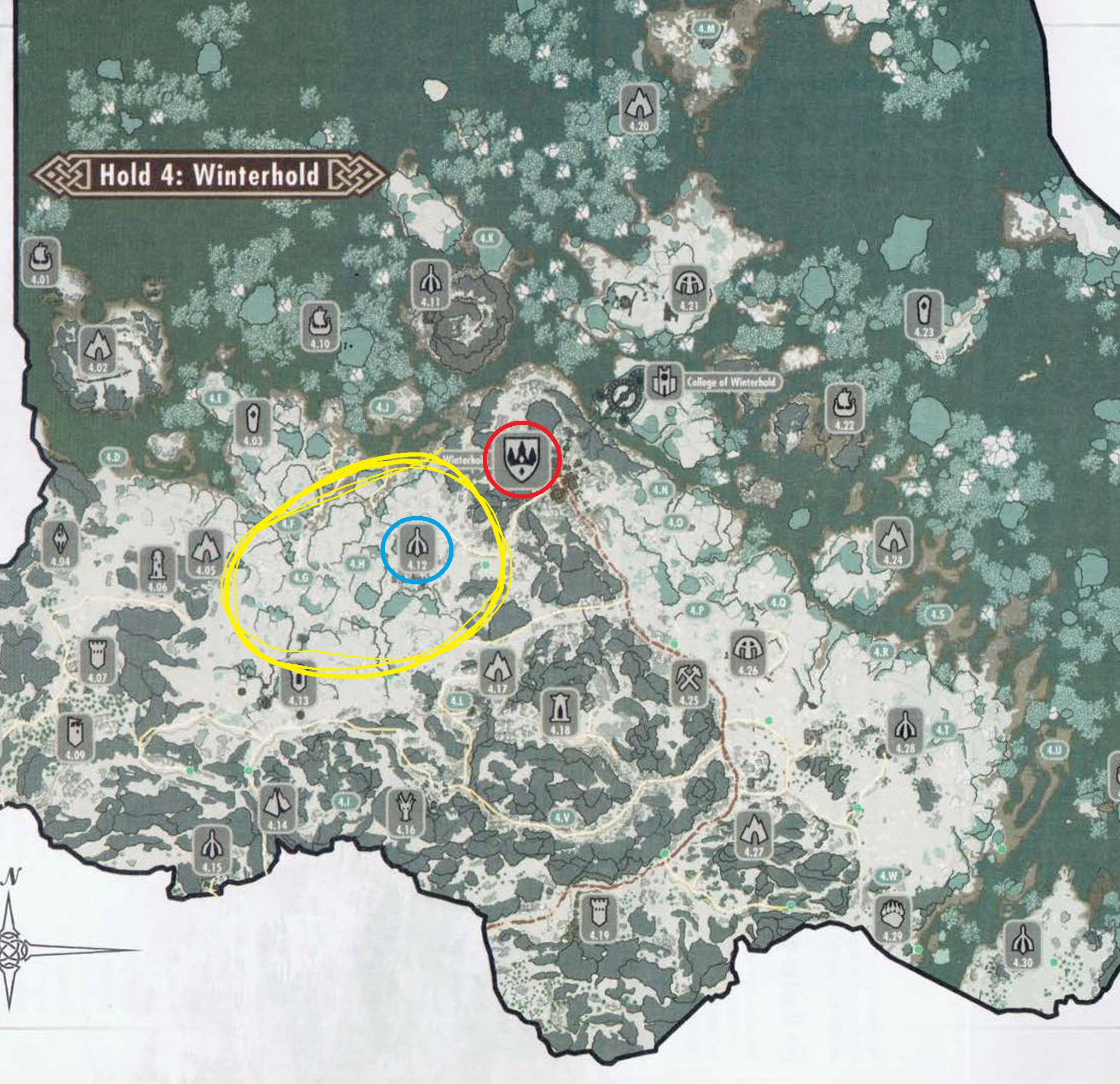 Skyrim College Of Winterhold Map Camel 🐪 On Twitter: "Shalidor, The Same Guy Who Founded The College Of  Winterhold, Whose Statue Stands At It's Heart And Who Covered The Building  In Eye Of Magnus Motifs. The Very