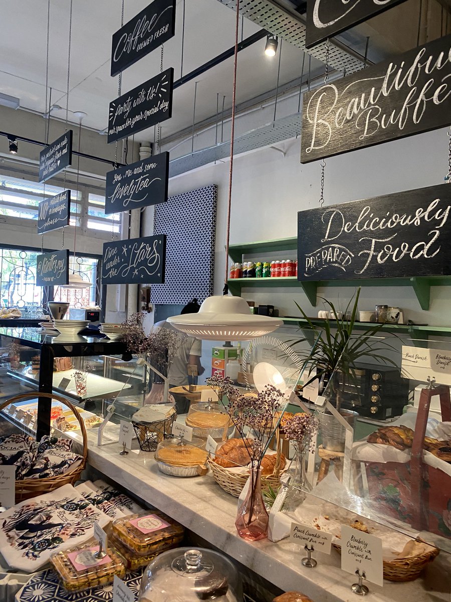 8. Lisette’s Cafe & Bakery, Bangsar- aesthetics ambience- food was a bit pricey but worth the taste to my liking- will come back for their hazelnut latte and dessert