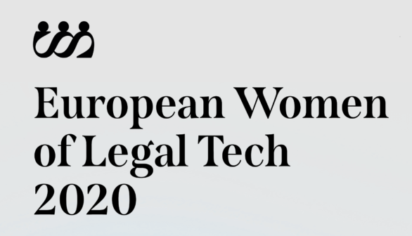 The European Women of Legal Tech Awards shares the stories of women’s success in legal tech across a number of key areas.

Have you had an impact in legal technology? Do you know someone who has? Nominations are still open - just click here: artificiallawyer.com/2020/09/07/eur…

#ewolt2020