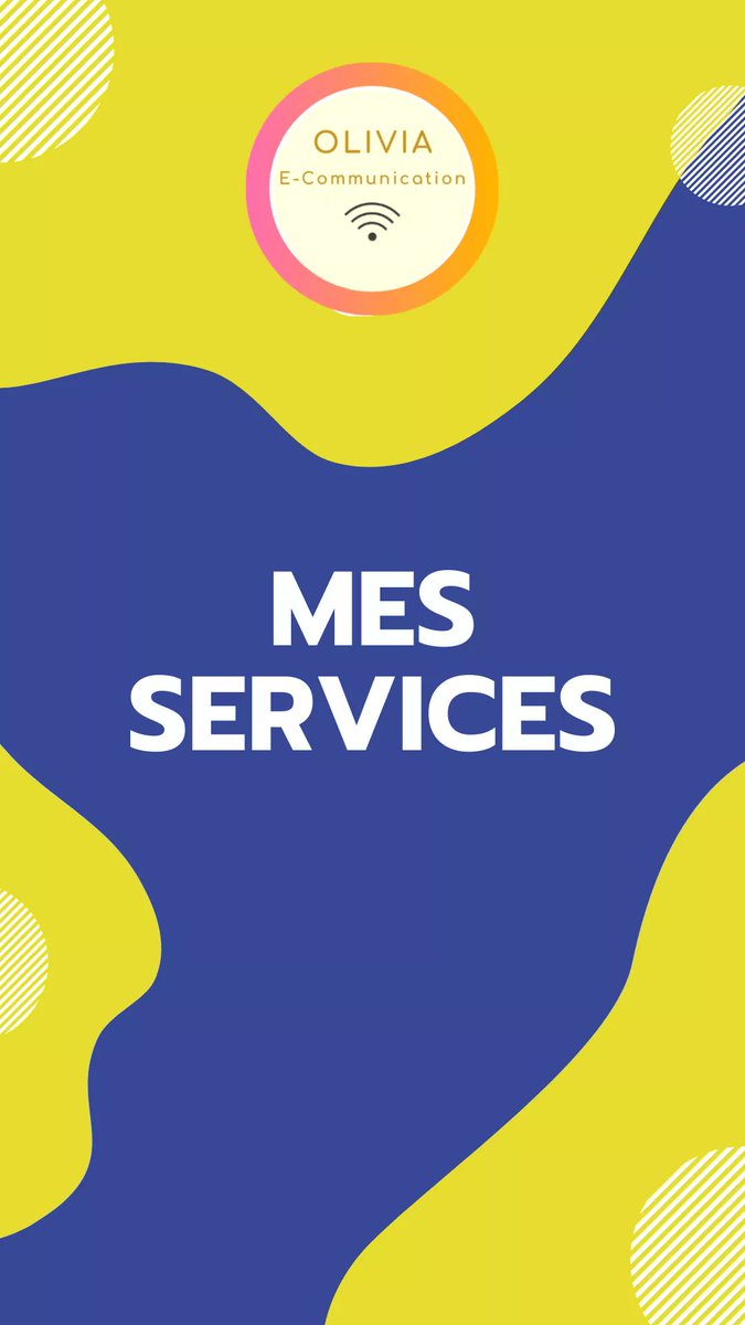 OliviaECommuni1's tweet image. Une présentation claire et graphique, ça aide toujours !
Pour en savoir plus : olivia-ecommunication.com/services/

#servicesauxentreprises
#freelanceencommunication
#ecommunication
#communicationdigitale
#MarketingDigital