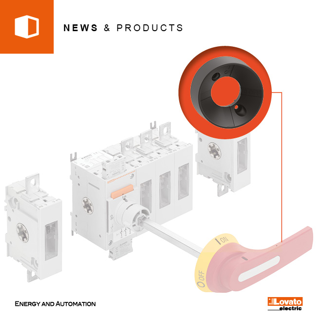 lovato_CZ's tweet image. Odpínače GL: Pro snadné zasunutí prodloužení hřídele do rukojeti spojky, je k dispozici speciální vyrovnávací kroužek. Objevte více: bit.ly/3jyVarF  #lovatoelectric  #news #switchdisconnector #odpínač