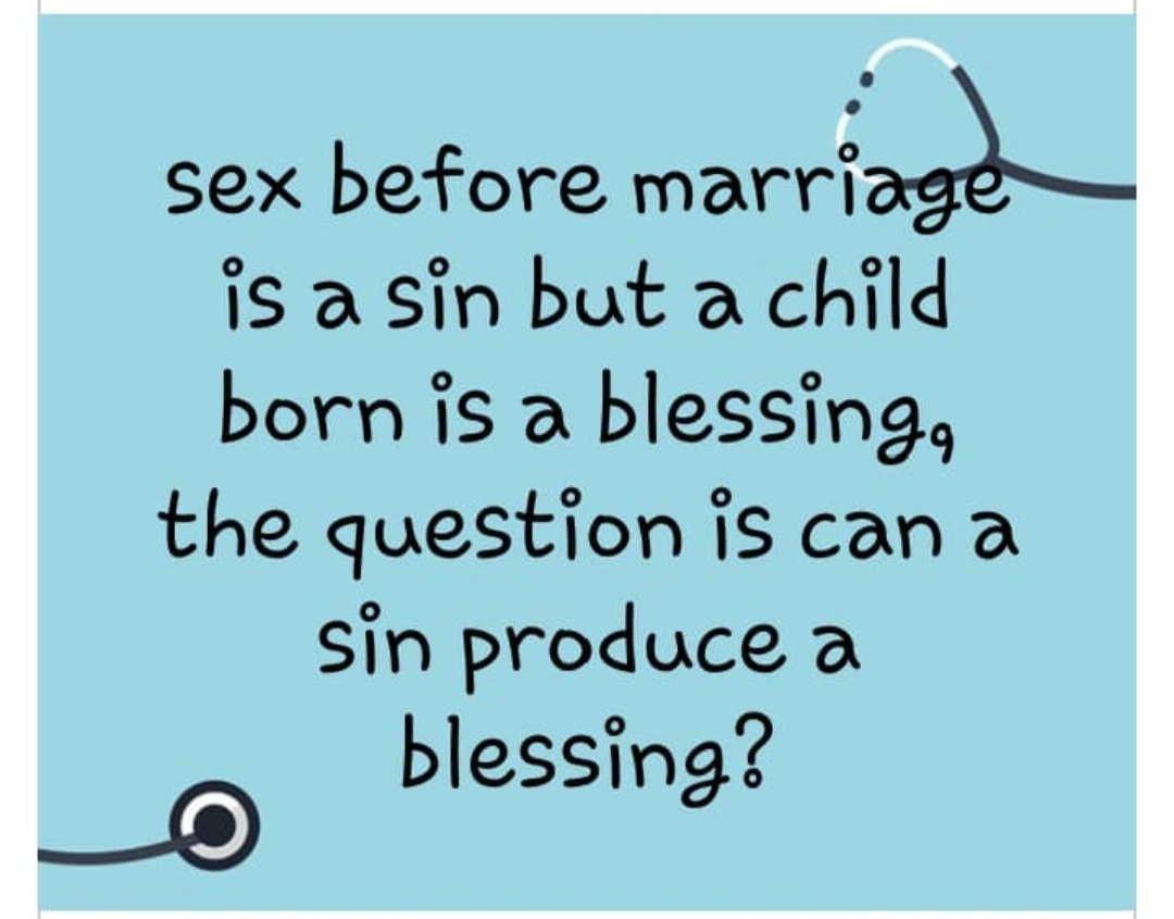 Can it? 😳
Your answers are needed urgently. 🙏

#janelletalks #sexbeforemarriage
#sin