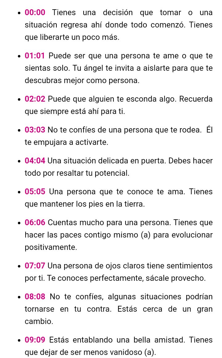 jamón veneno Guijarro Ideas, tips y más on Twitter: "#angeles #tiempo #MensajesDelAlma #mensajes Horas espejo y su significado: https://t.co/LBFfafVDrG" / Twitter jamón veneno Guijarro Ideas, tips y más on Twitter: "#angeles #tiempo #MensajesDelAlma #mensajes Horas espejo y su significado: https://t.co/LBFfafVDrG" / Twitter