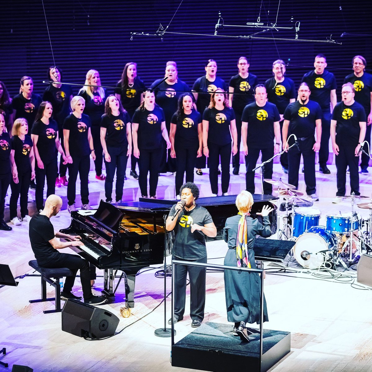 #repost 2018 @Musiikkitalo

Olitko mukana? Mikä oli fiilis? 🥰🙏

‼️ #GH20v konsertti 10.10.2021 klo 16 konserttiin lippuja vanhalla hinnalla 10.10.2020 saakka <a href="/ticketmaster/">Ticketmaster</a>.fi ‼️

#GospelHelsinki #concert #konsertti #Gospelmusic #gospelmusiikki  #gospelkuoro #gospelchoir