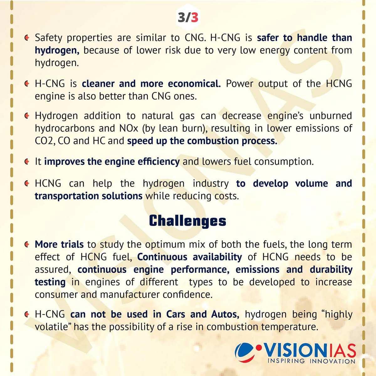Vision_IAS's tweet image. reVISION | 5 October 2020

Hydrogen enriched Compressed Natural Gas (H-CNG)

#visionias #currentaffairs #prelims2020 #prelimsiscoming #abhyaas #upsccse #ias #ias2020 #upsc2020