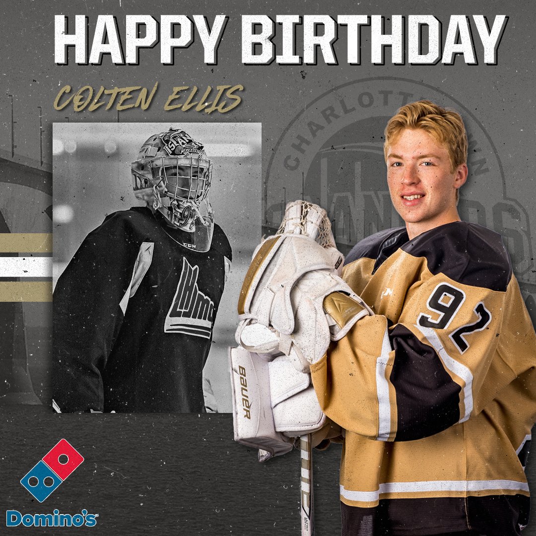 October 5th is a great hockey birthday. Patrick Roy, Mario Lemieux, Colten Ellis.

Happy Birthday, 