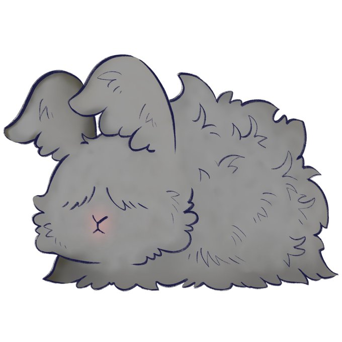 アンゴラウサギのtwitterイラスト検索結果