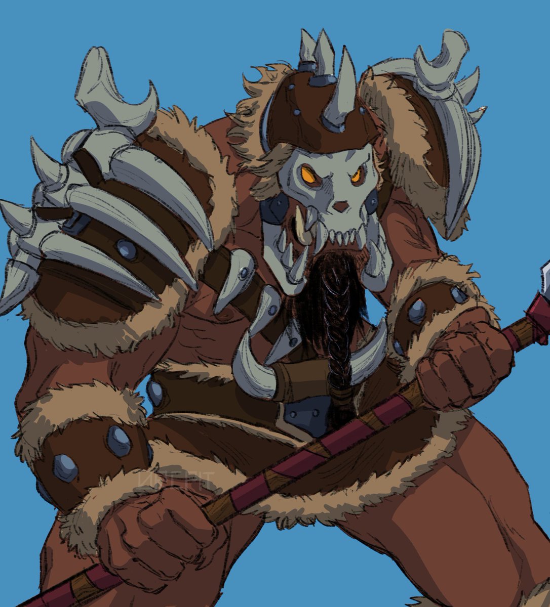 0rcpit's tweet image. thunderlord clan

#orctober